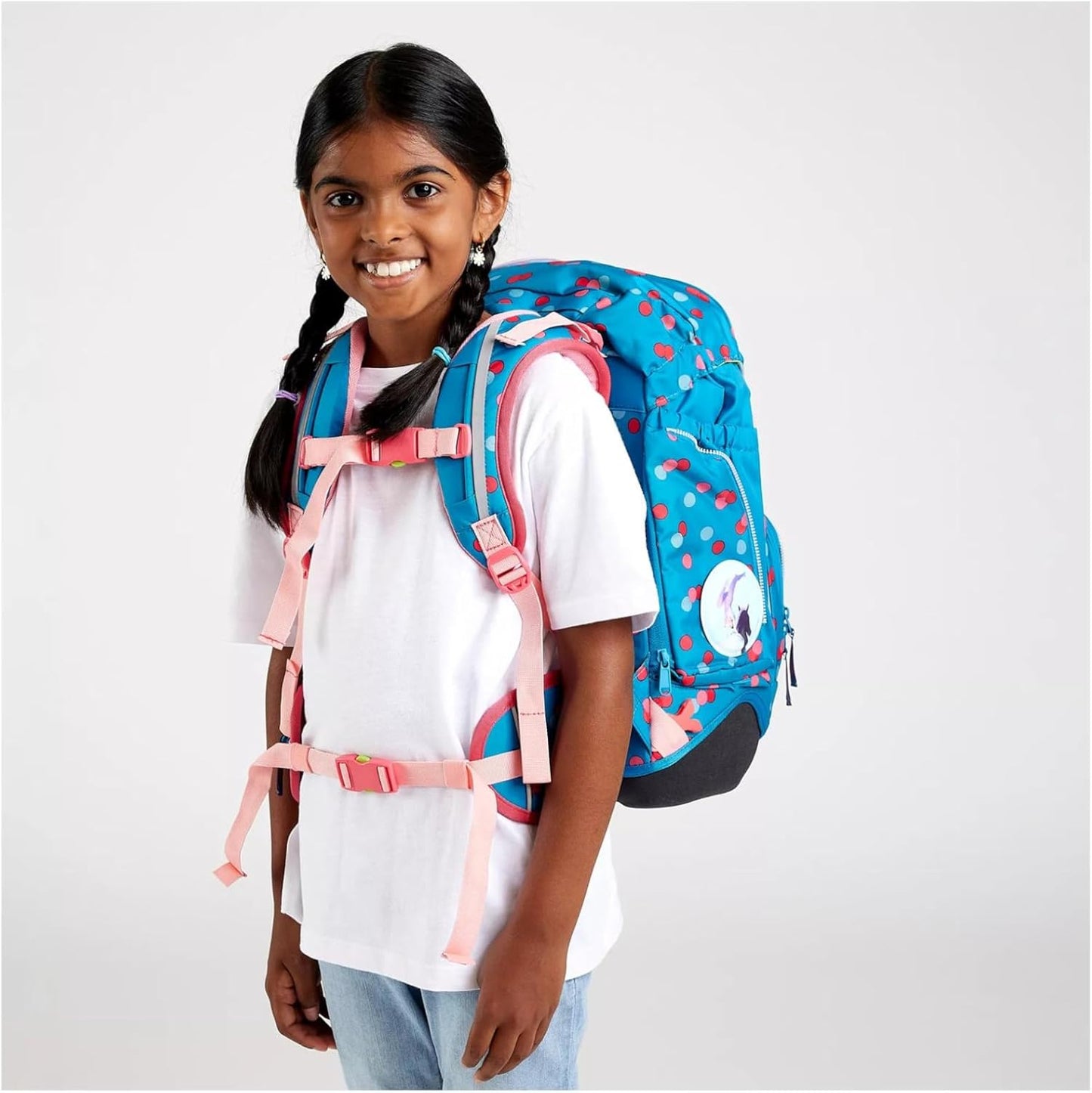 Ergonomisches Schulrucksack-Set VoltiBär, Einheitsgrösse Voltibär - Petrol