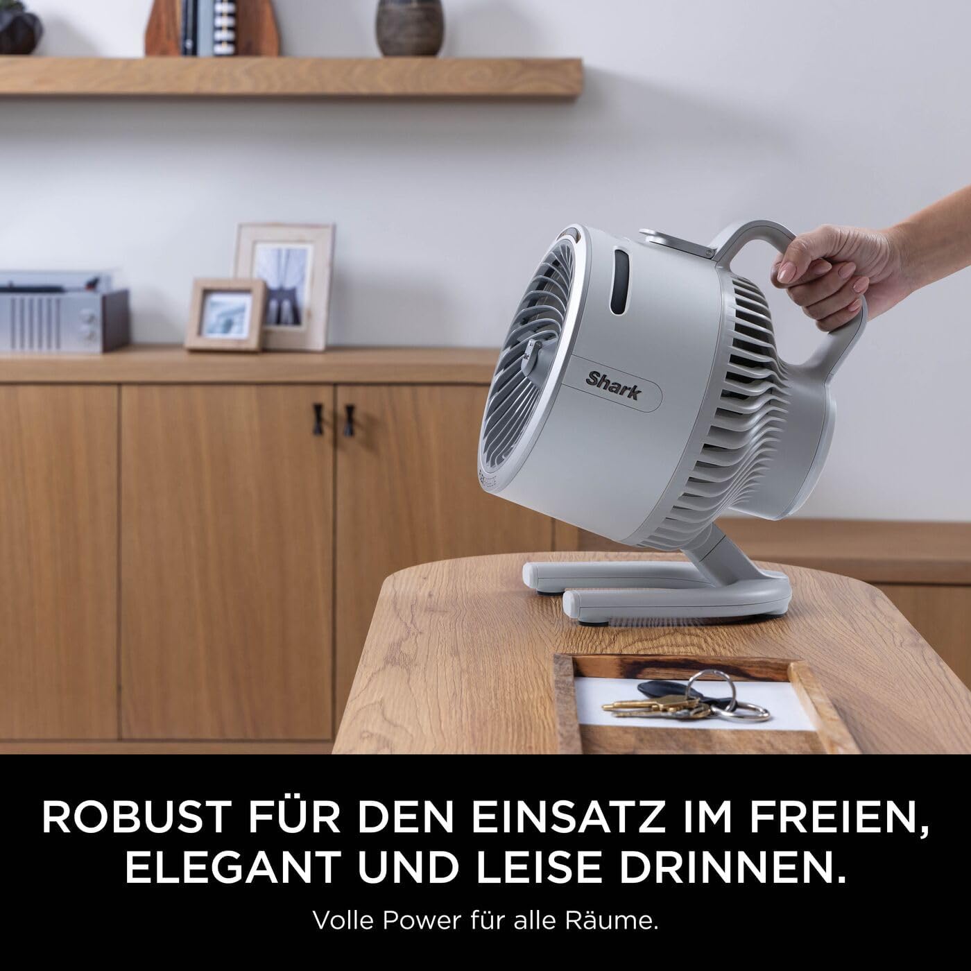 FlexBreeze HydroGo Ventilator mit Sprühnebel, FA050EUDV, Taube