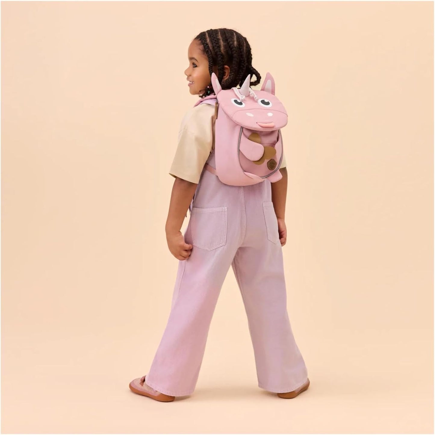 Kinderrucksack Kleiner Freund, Einheitsgrösse Pure Einhorn - Rosa
