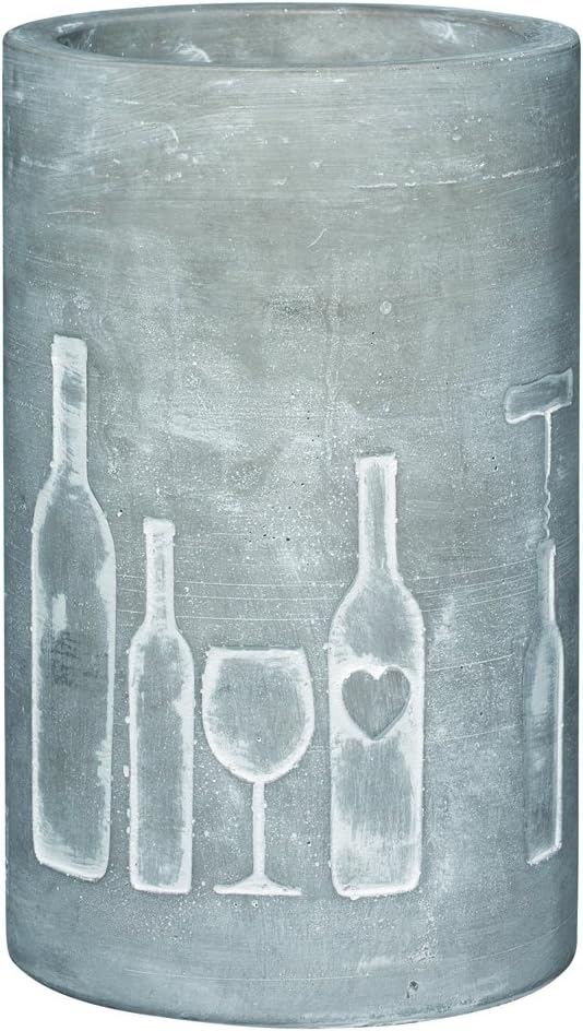 Vino Weinkühler Flasche + Glas