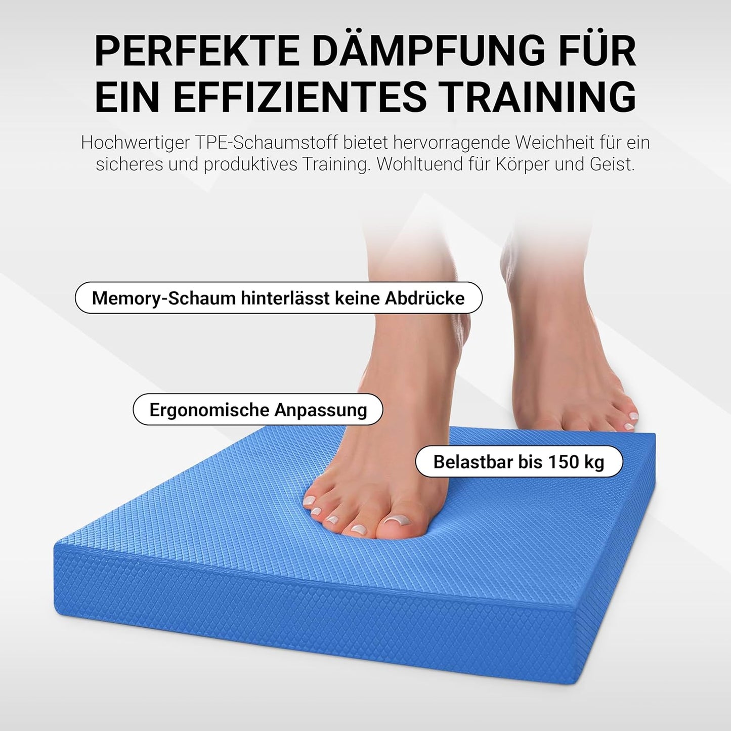 Balance Pad, Blau