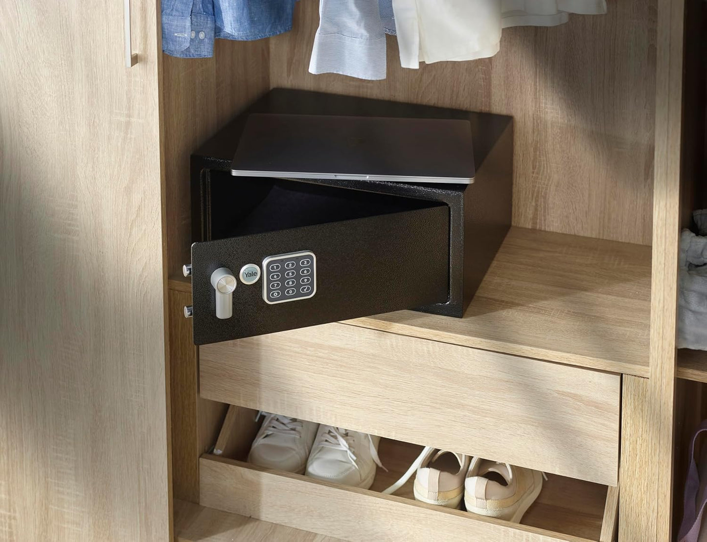 Möbeltresor YLV/200/DB2, Electronic Safe New Version