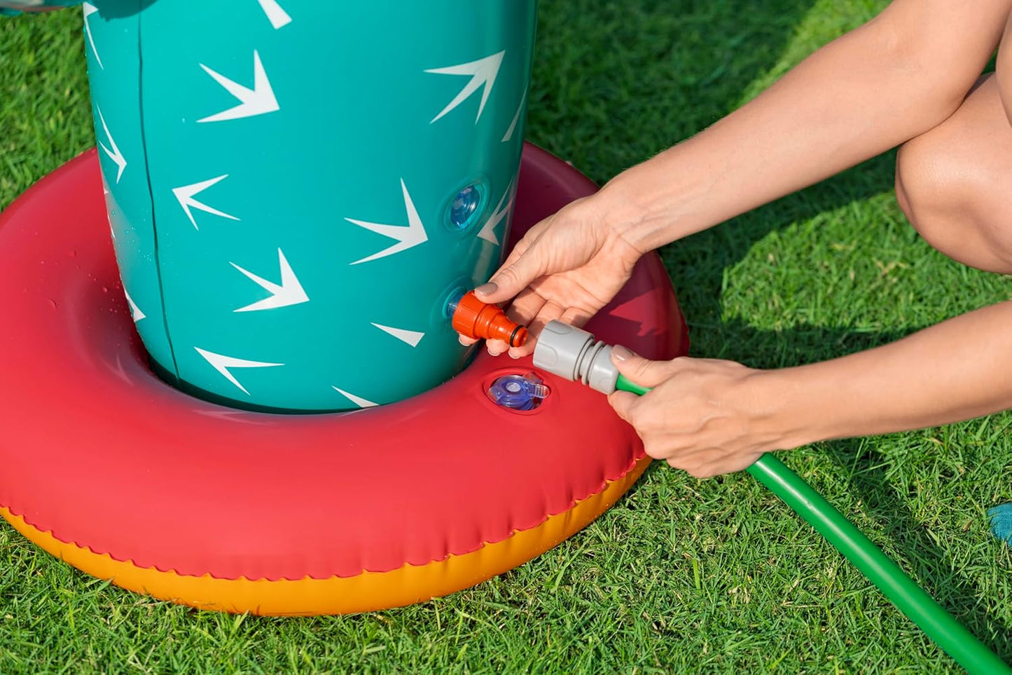 Wassersprinkler Kaktus