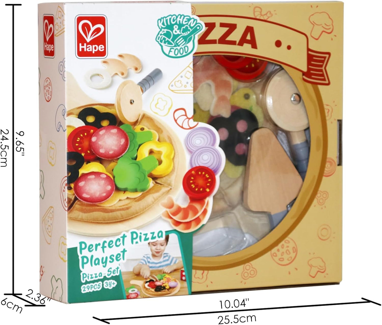 Pizza-Küchenspielset