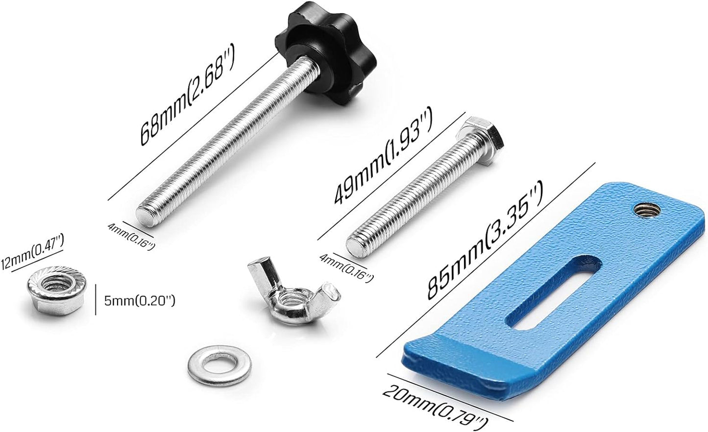 Halterungsklemmen-Set