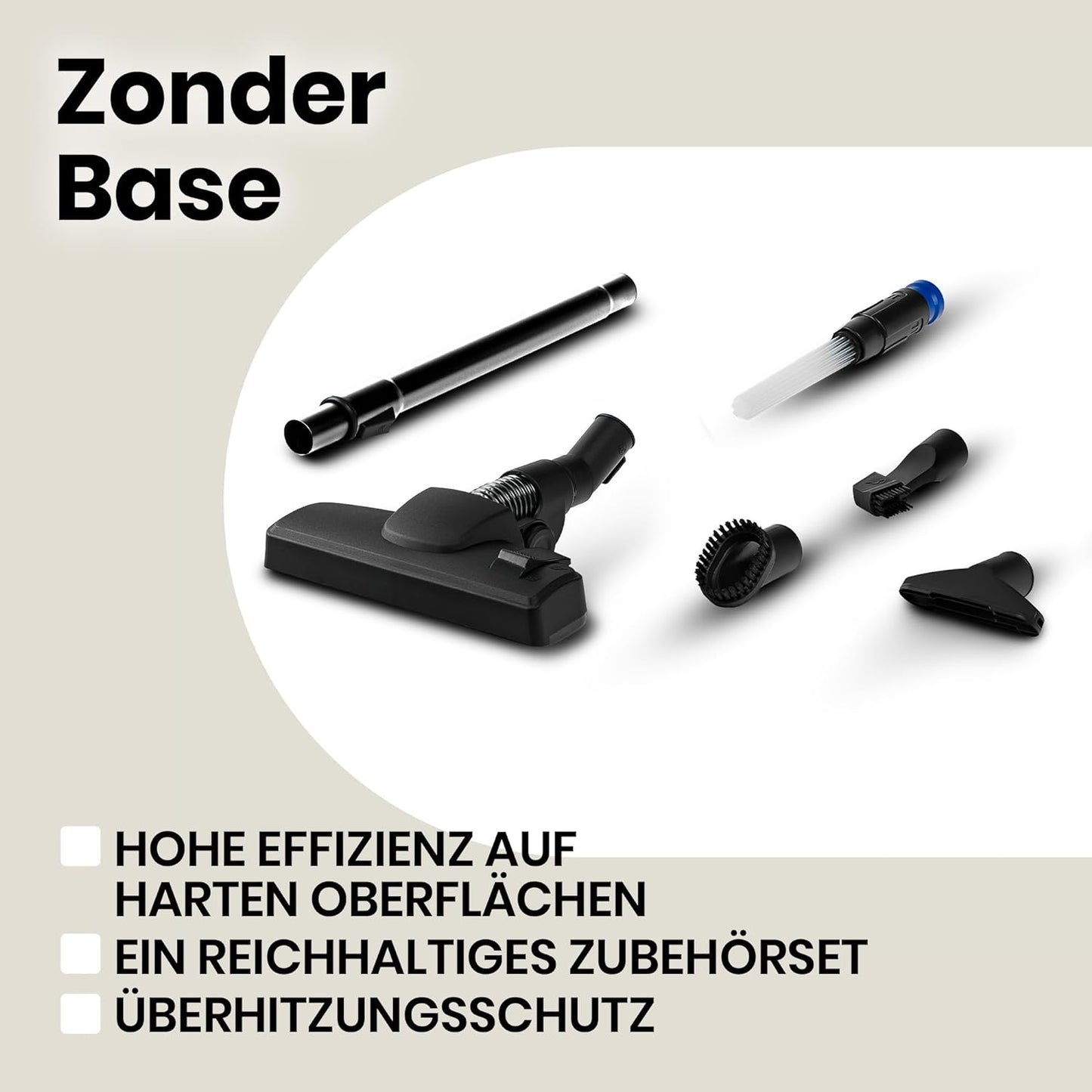 Zonder Base, 2,5 Liter