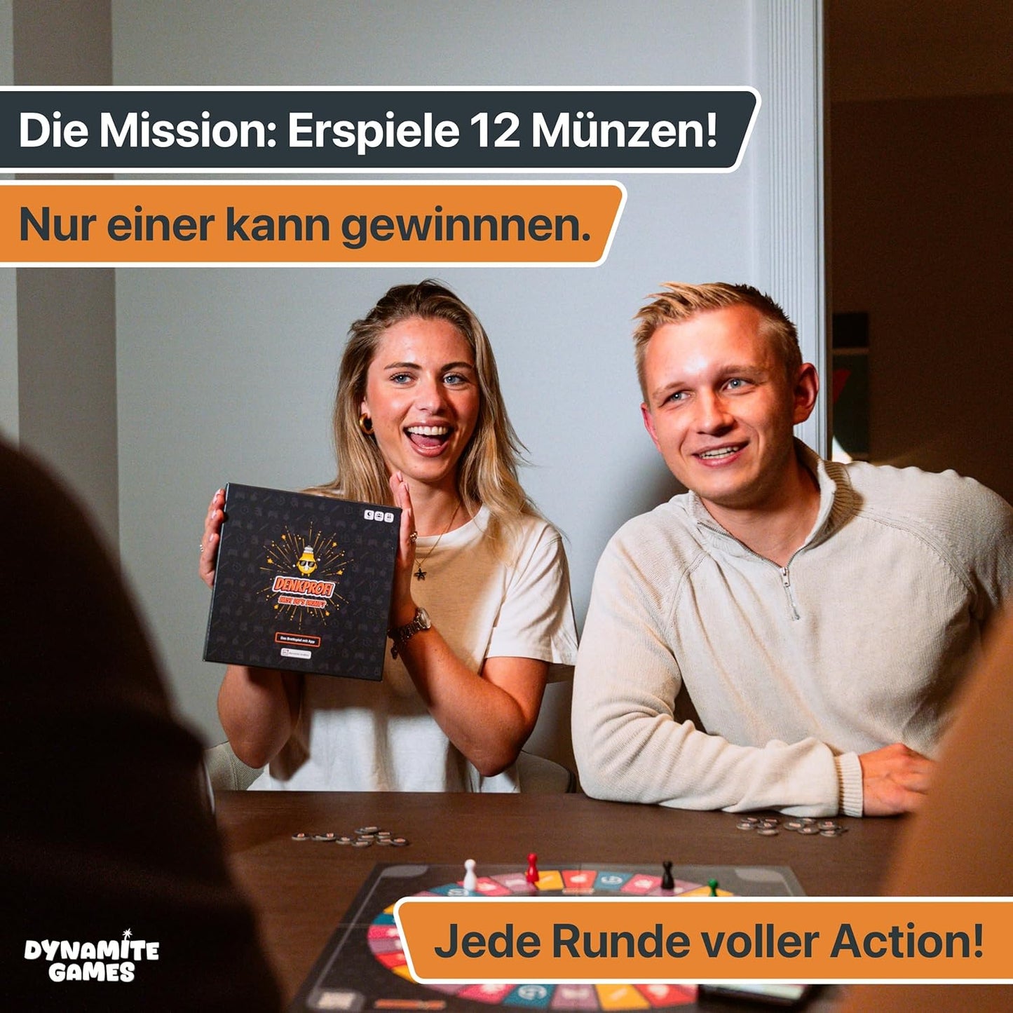 Das Brettspiel mit App, Denkprofi