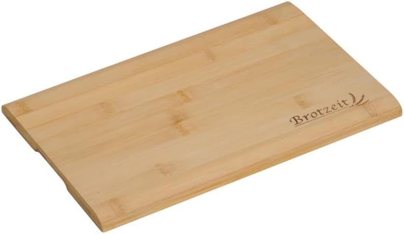 5er-Set Brotzeitbrett, 32 x 21 cm, 5er Pack XL Bambusholz
