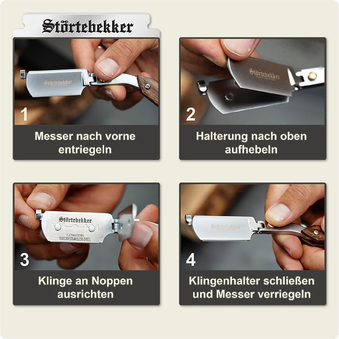 Konturen Set, Holz - Schwarz