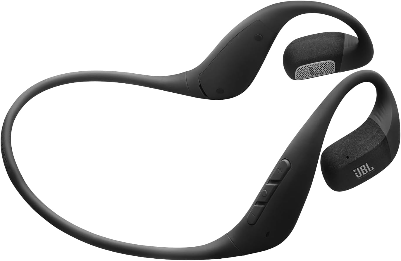 Endurance Pace Open-Ear Sport-Kopfhörer, Black / Gray