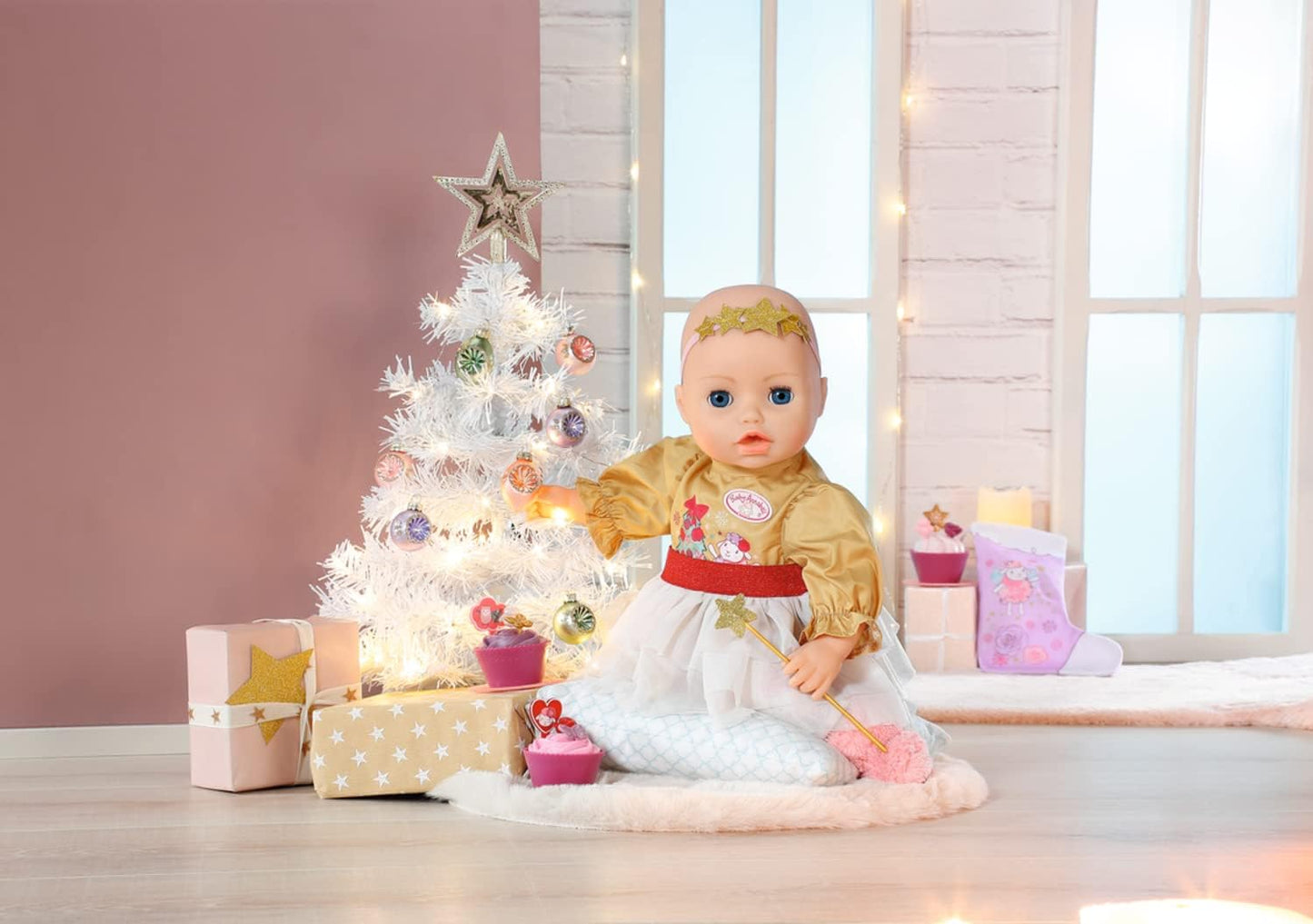 Puppenadventskalender mit 24 Überraschungen