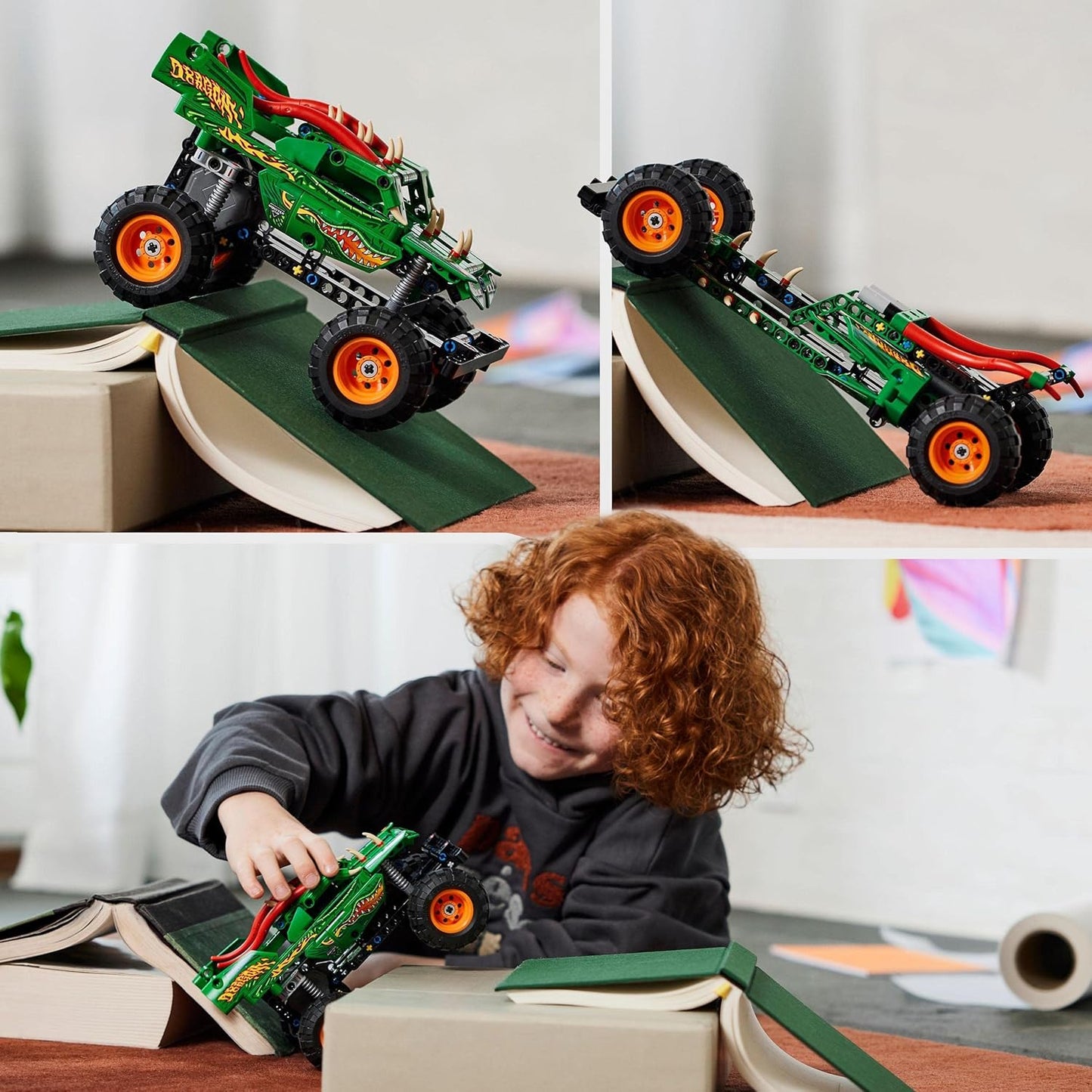 Monster Jam Dragon, Single