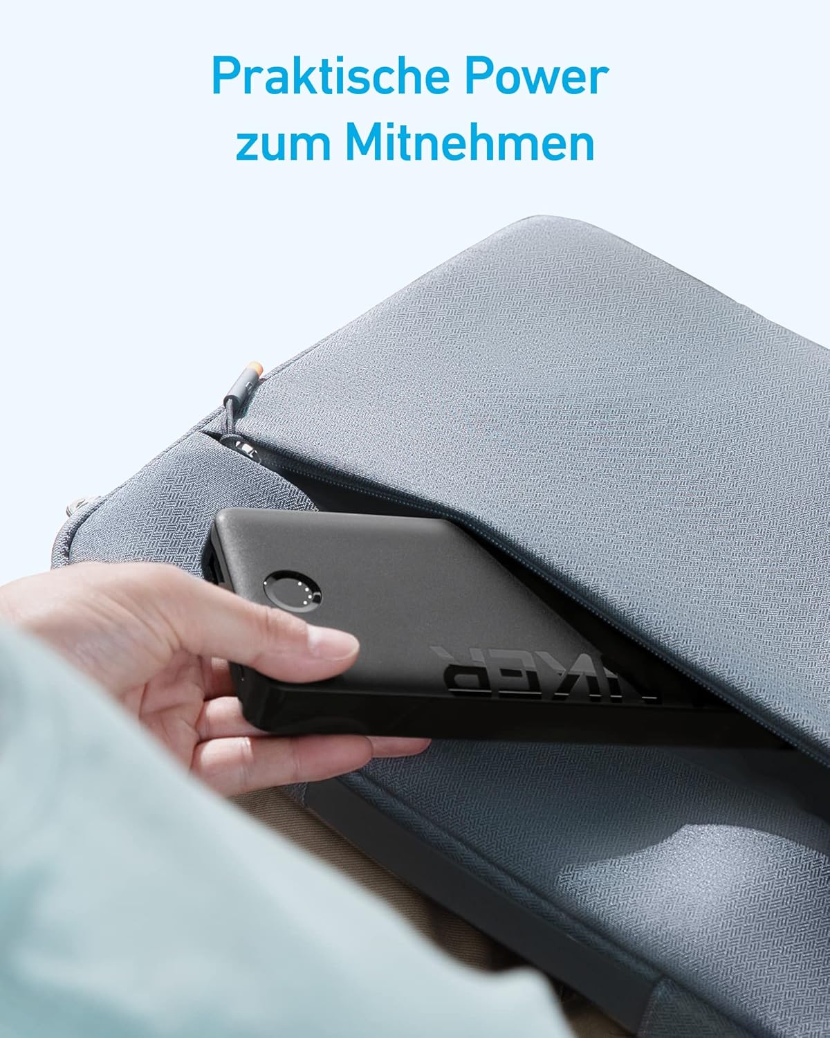 PowerCore 20K II, Schwarz