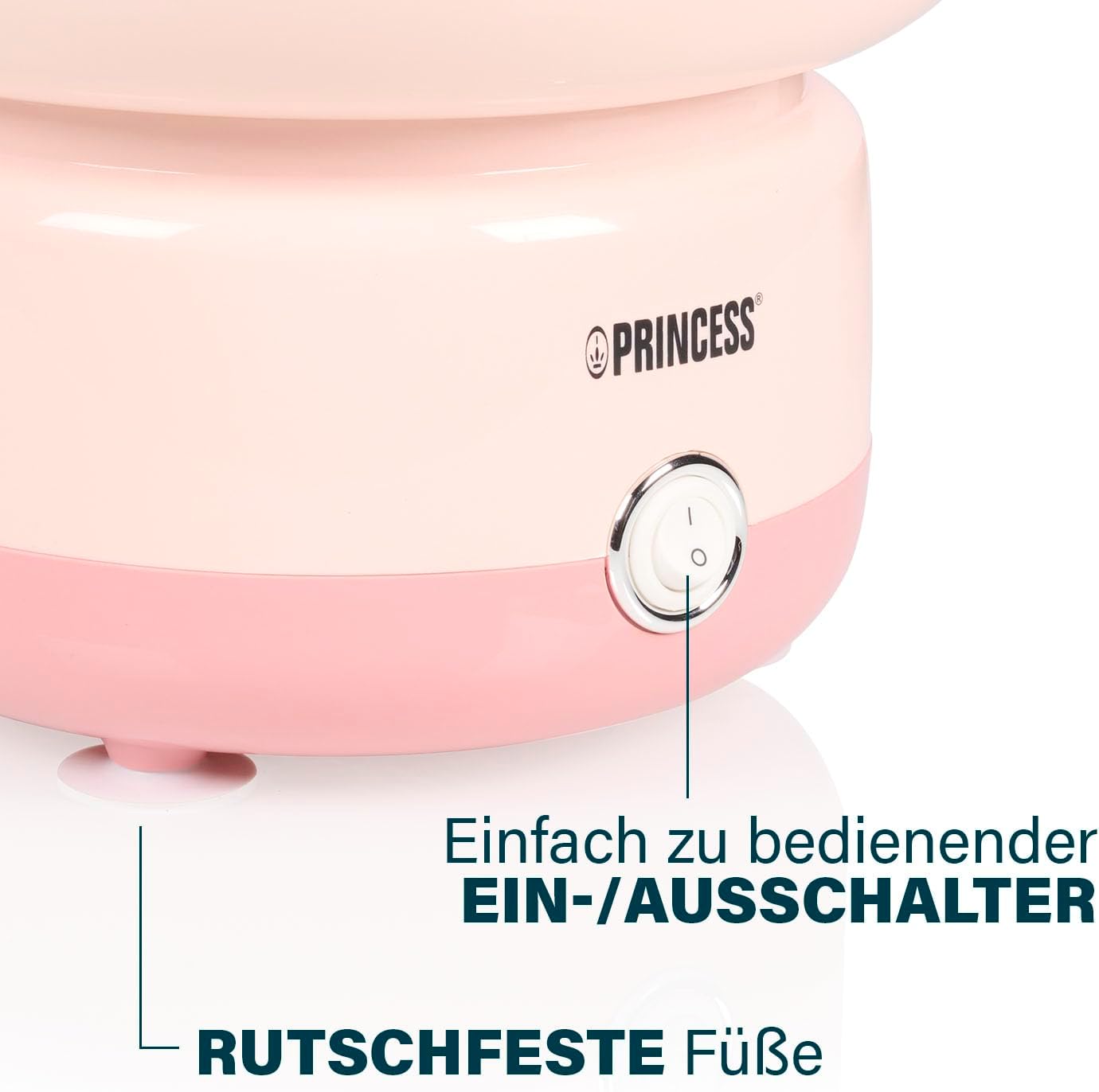 Zuckerwattemaschine mit Zubehör, Zuckerwattemaschine Standard