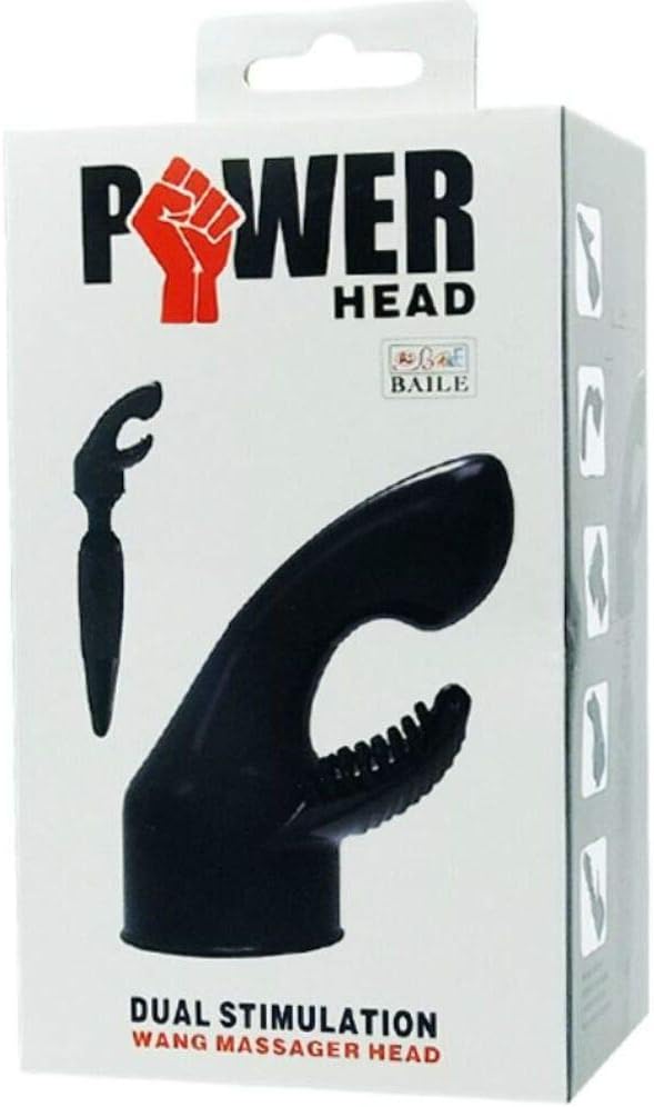 Dual Stimulation Vibrator-Aufsätze (4,5-6 cm)
