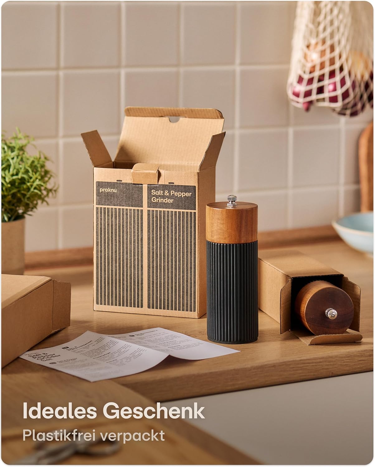 Salz- und Pfeffermühlen-Set, Klein