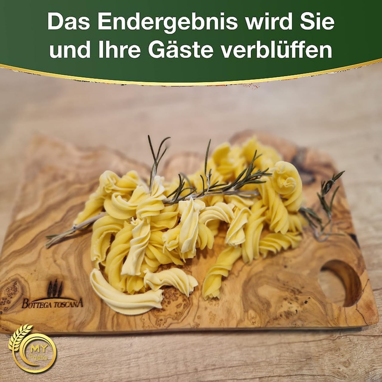Fusilli Star Matrize für Philips Avance, Fusilli Star