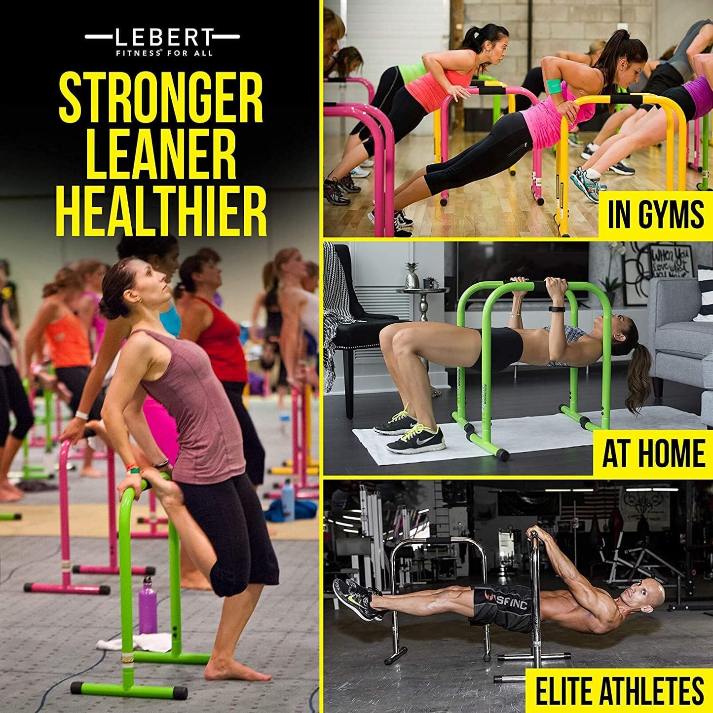 Equalizer Fitnessgerät mit Resistance Band, Orange - L