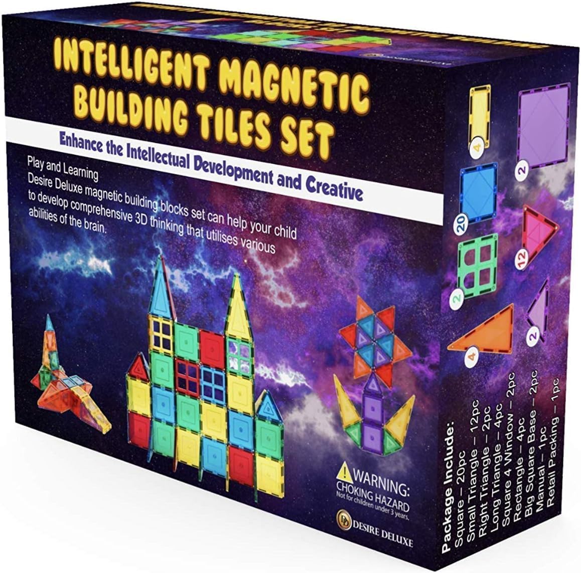 XXL magnetische Bausteine-Set