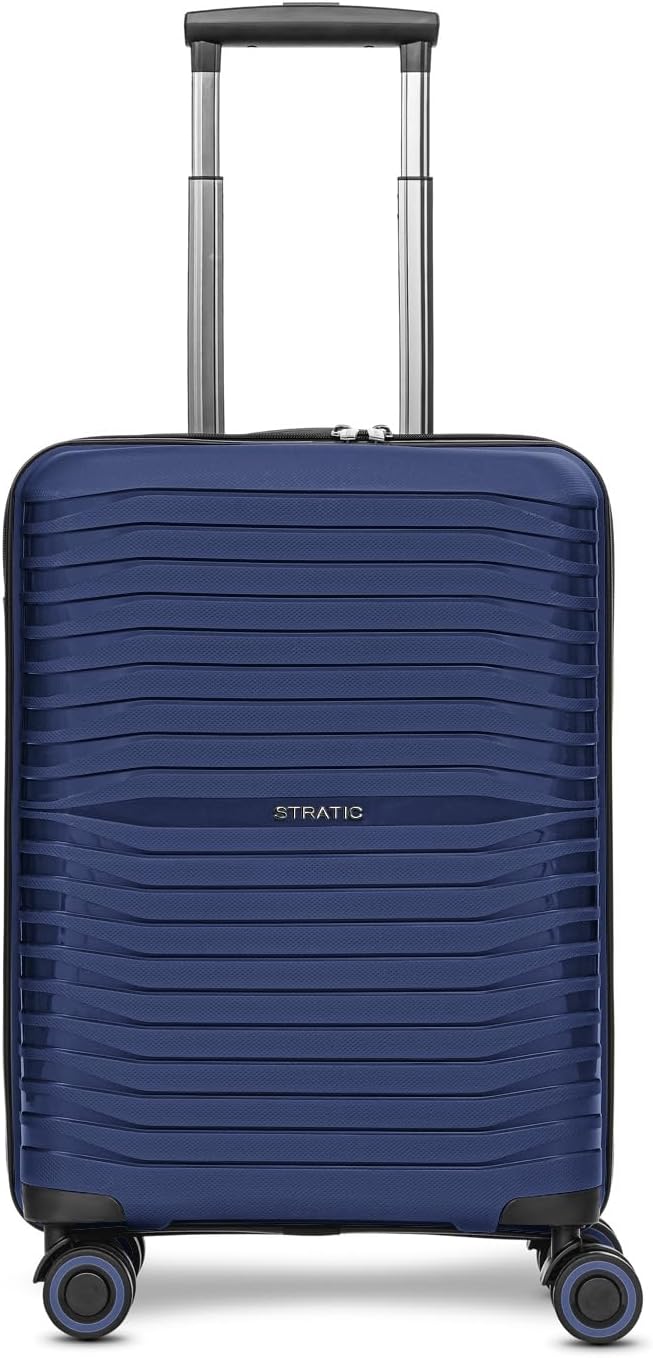 Shine 4 Rollen Kabinentrolley 55 cm, Koffer S (55 cm) ; Navy-blue