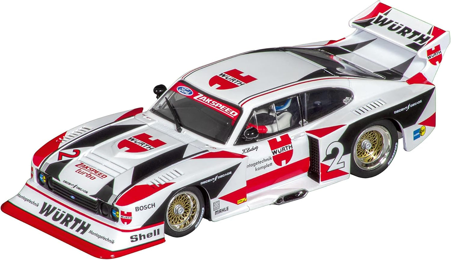 Digital 132 - Ford Capri Zakspeed Turbo Würth-Zakspeed-Team No.2