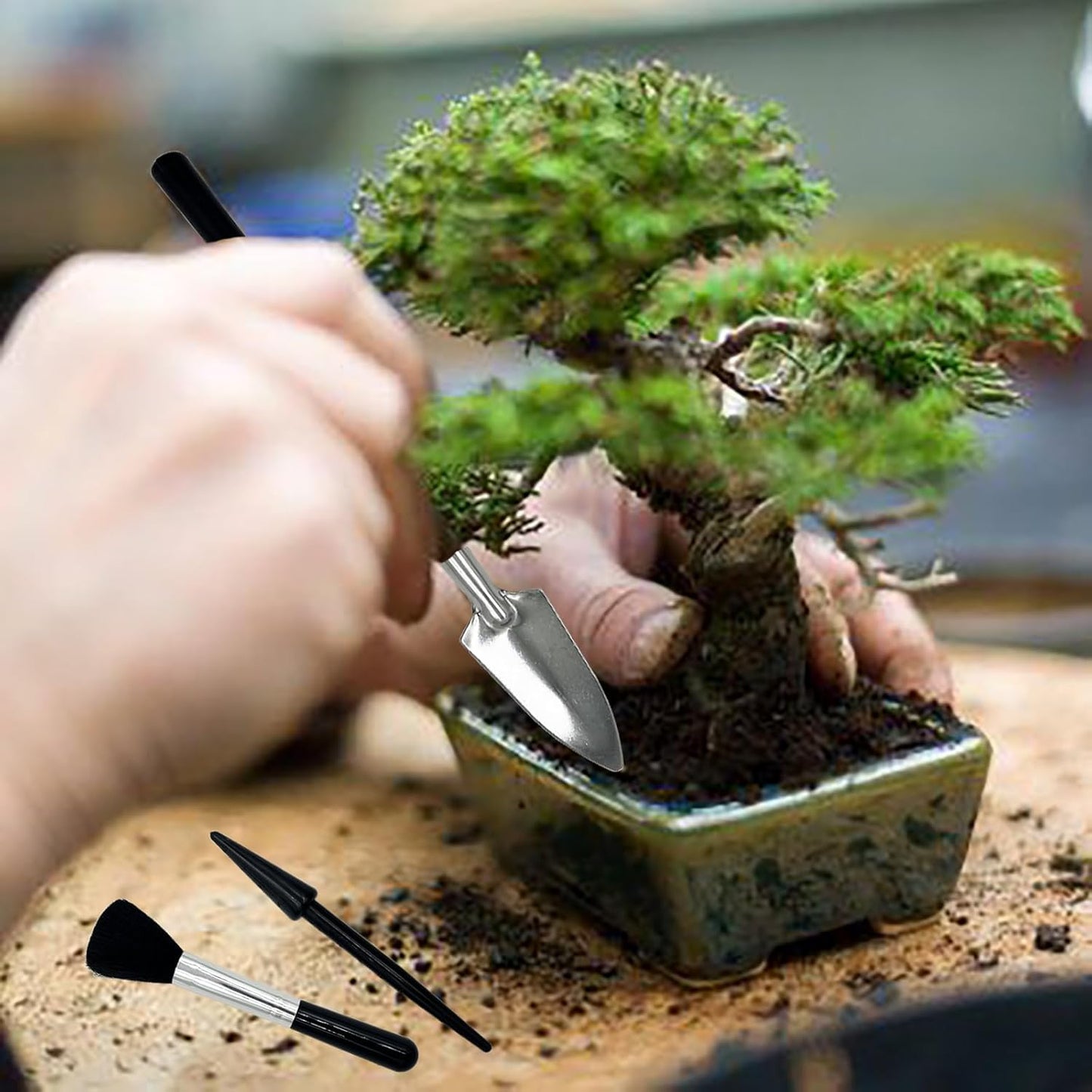 15-teiliges Bonsai Werkzeug Set