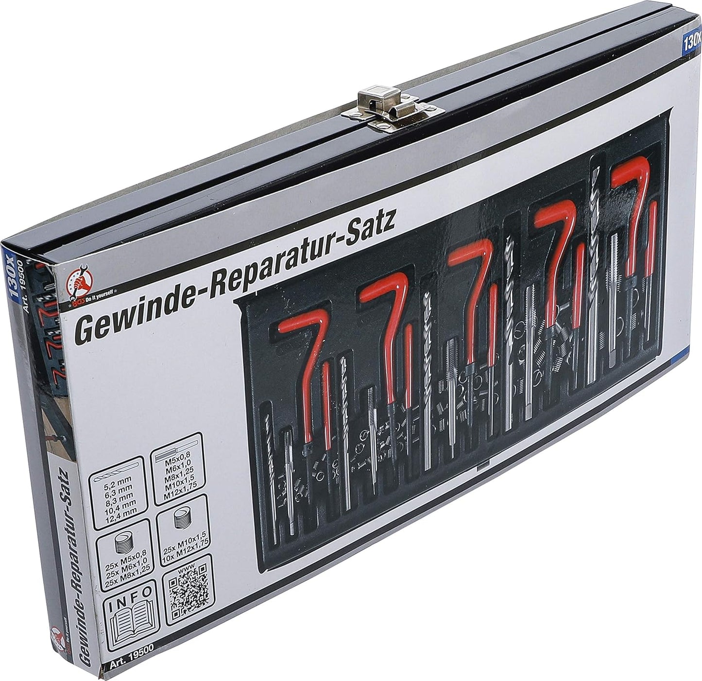 Gewinde-Reparatur-Satz M5-M12