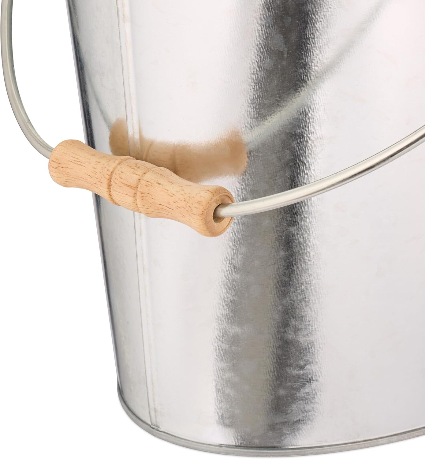 Ascheeimer mit Deckel, 12 l