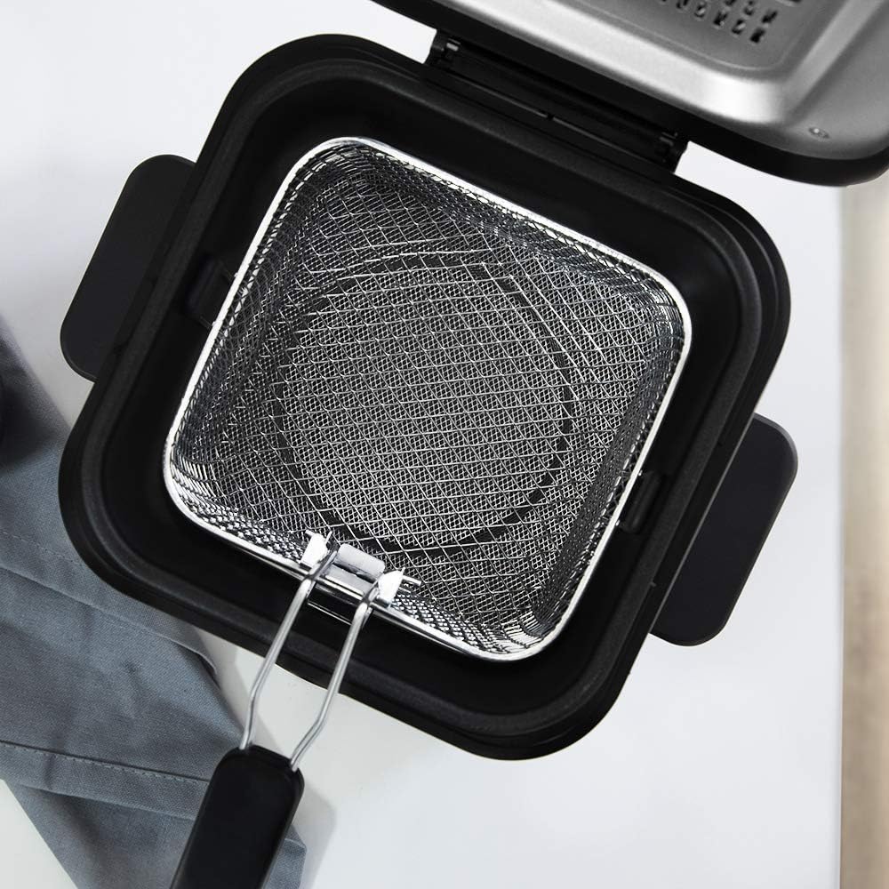 CleanFry Infinity 1500 Fritteuse, Edelstahl 900 W | 1,5 L