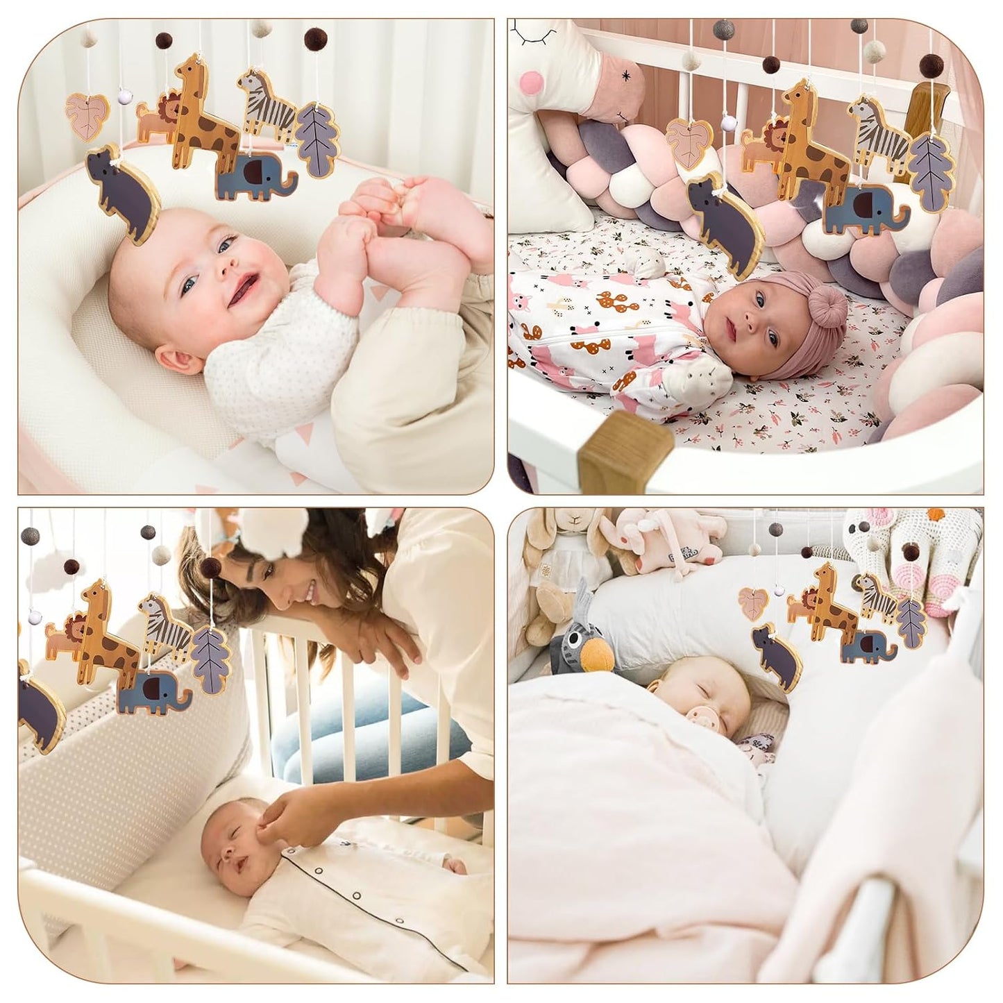 Babymobile, Tier
