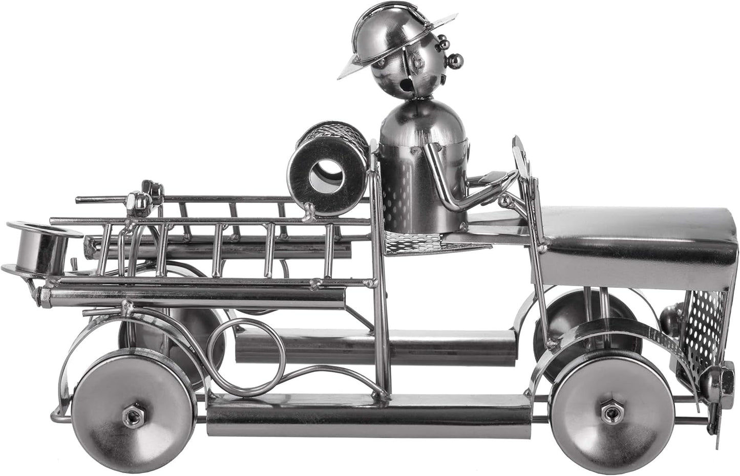 Weinflaschenhalter Feuerwehr-Flaschenständer 32 cm