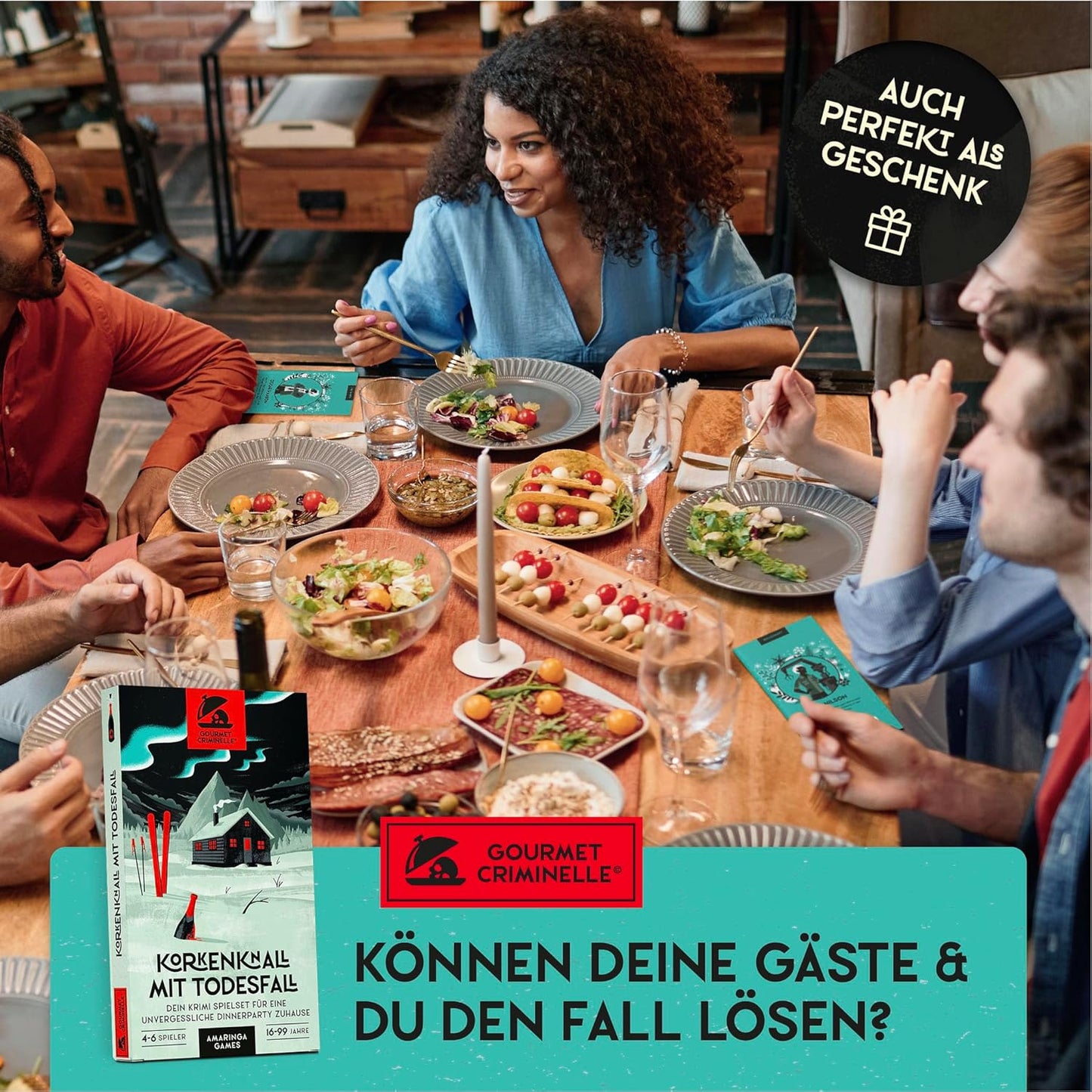 Korkenknall mit Todesfall - Krimidinner