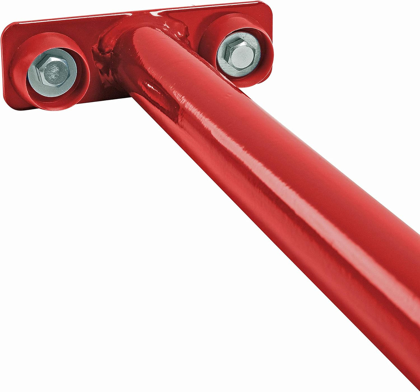 Reckstange, 125 cm / RAL3020 (Rot)