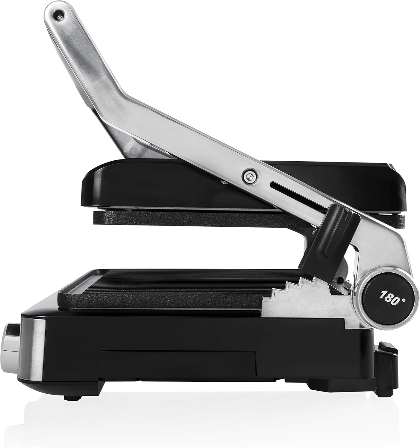 Digitaler Tischgrill Master Pro 2 mit 2 Thermostaten, Digitaler Kontaktgrill