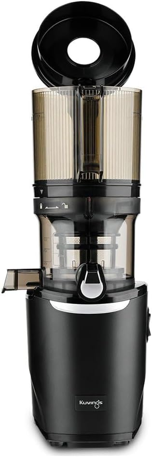 Kaltpressentsafter AUTO9, Matte Pearl Black