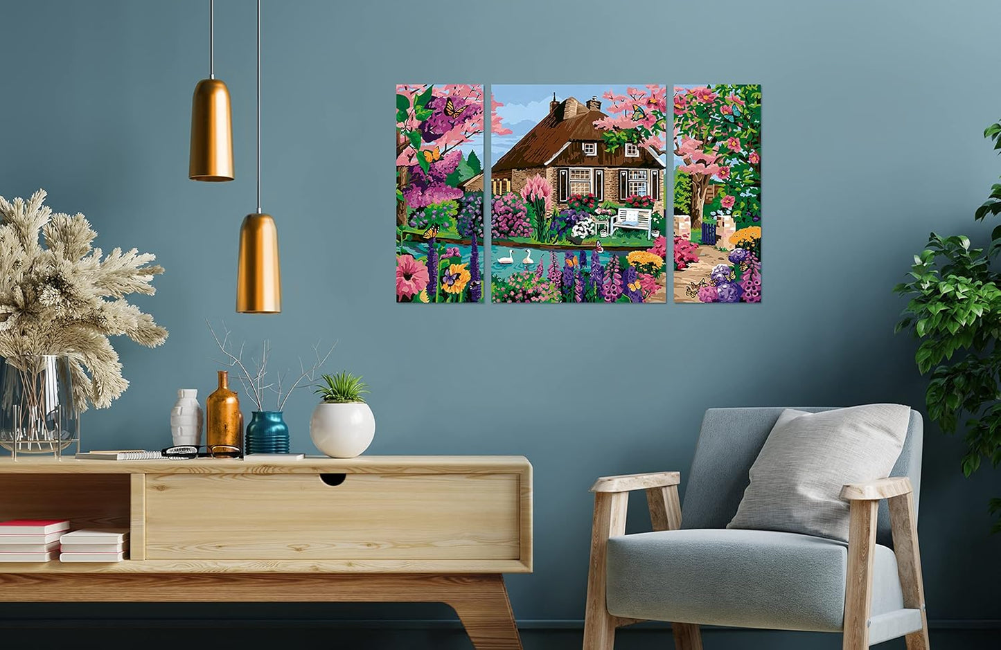 CreArt Waterside Cottage, Neue Version