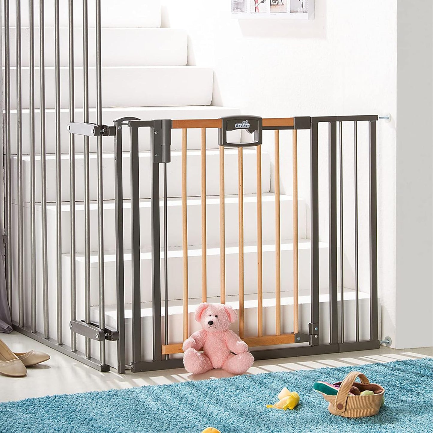 Verlängerung EASYLOCK Plus, 72 cm, steckbar, Anthrazit 72 cm (1er Pack)
