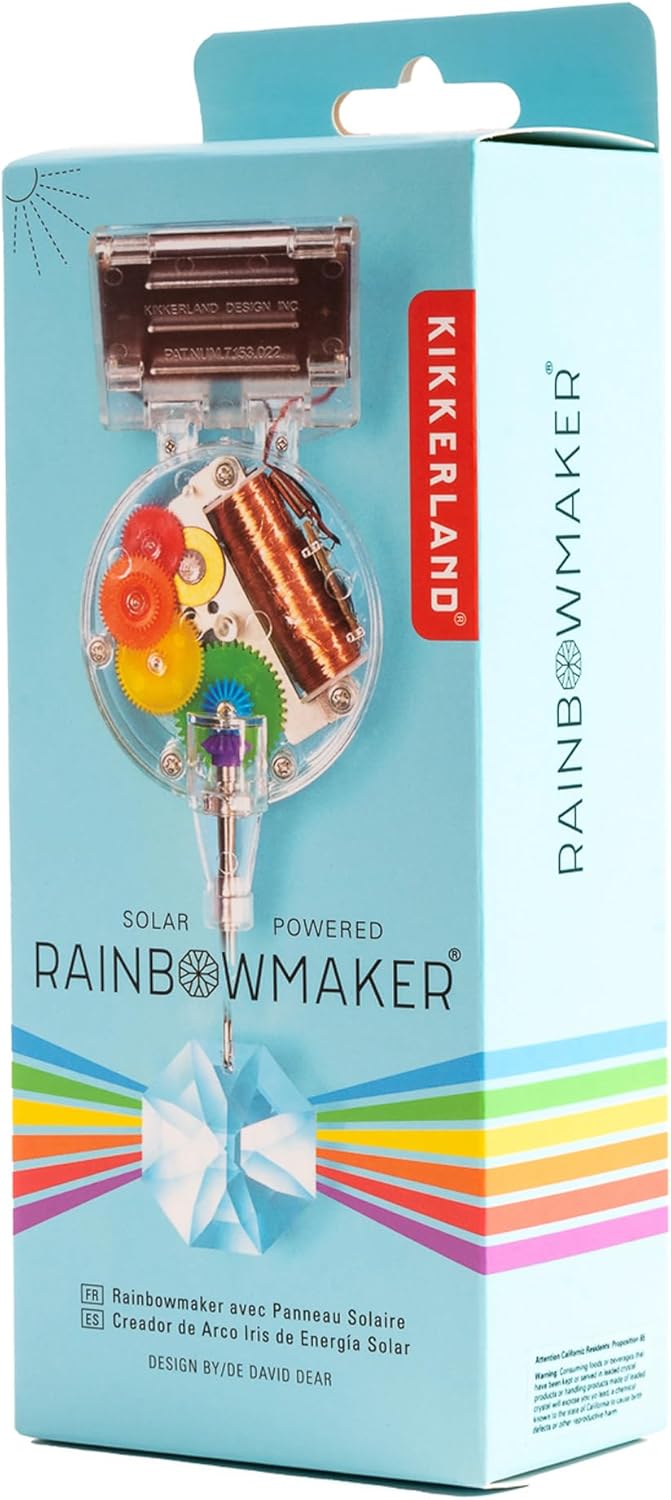 Solarbetriebener Regenbogen Projektor, Regenbogen