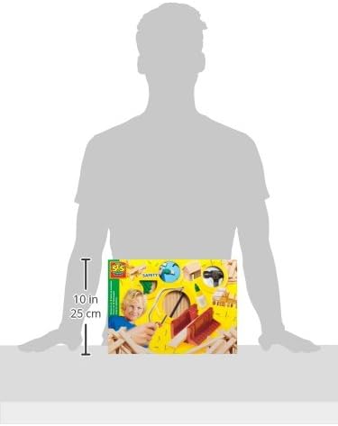 Holz Bastelkit für Kinder mit Werkzeug, Luxus