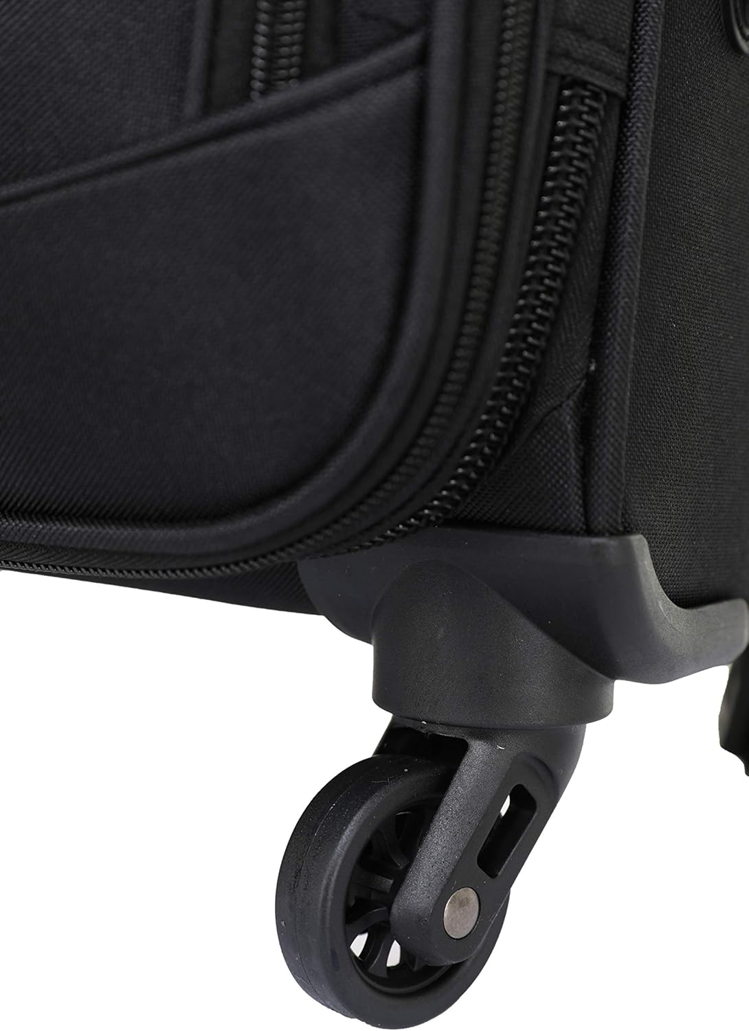 Reisekoffer, Schwarz / L-Mittlerer Koffer-64cm