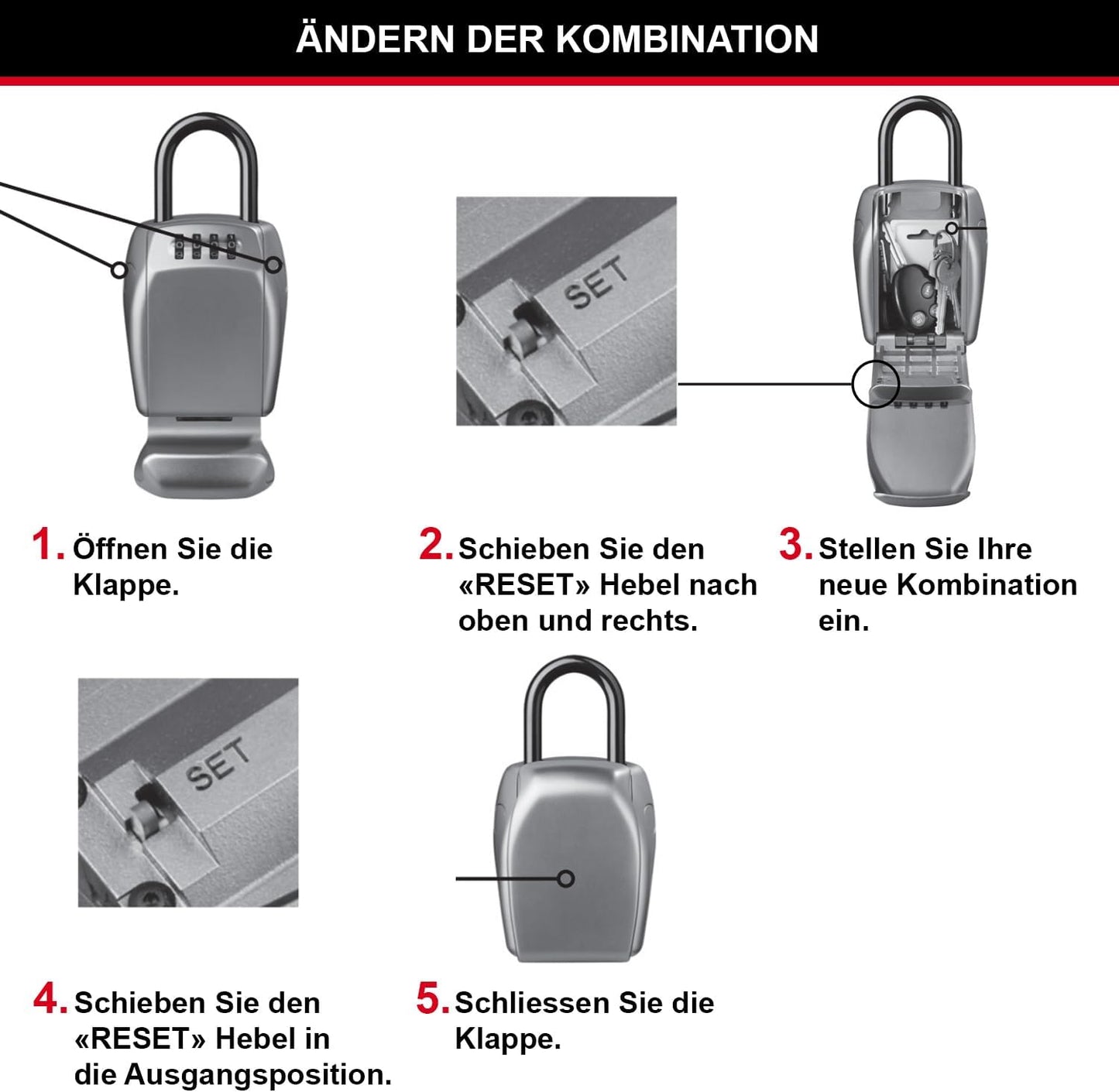 Select Access, Bügel