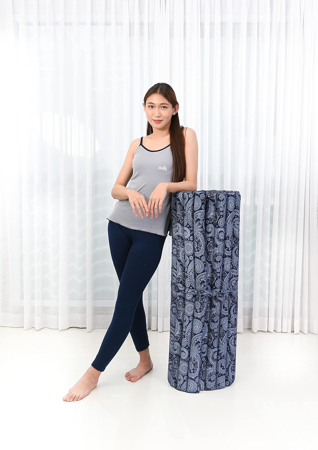Rollmatte Modell Cbt1, L: 190x100 cm Cbt1 - Blau
