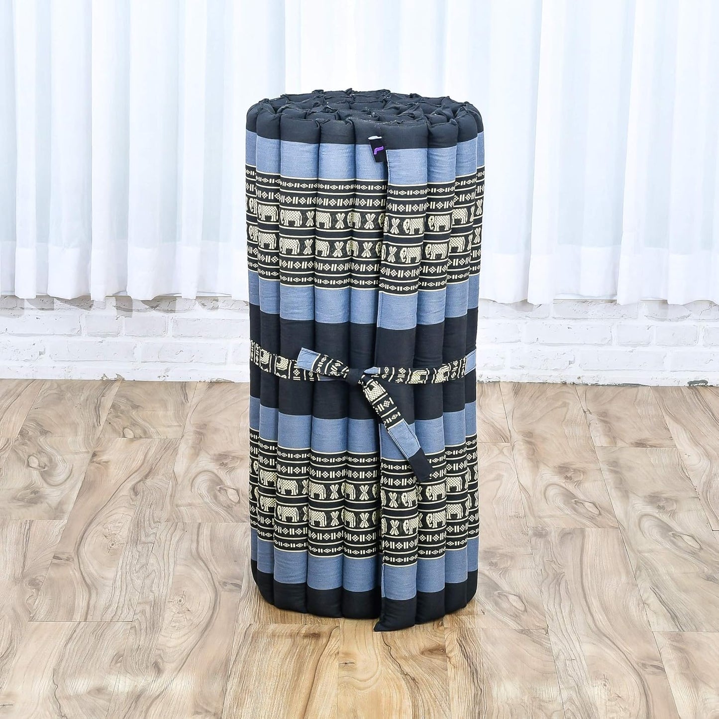 Rollbare Bodenmatratze, M: 190x70 cm Sf15 - Blau