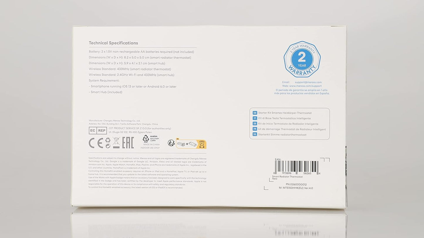 Heizkörperthermostat, Smart Heizkörperthermostat, Start Kit