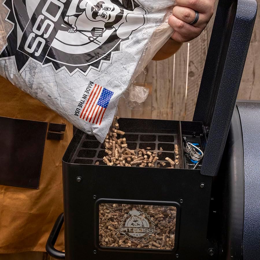 BBQ Hartholzpellets Wettkampfmischung