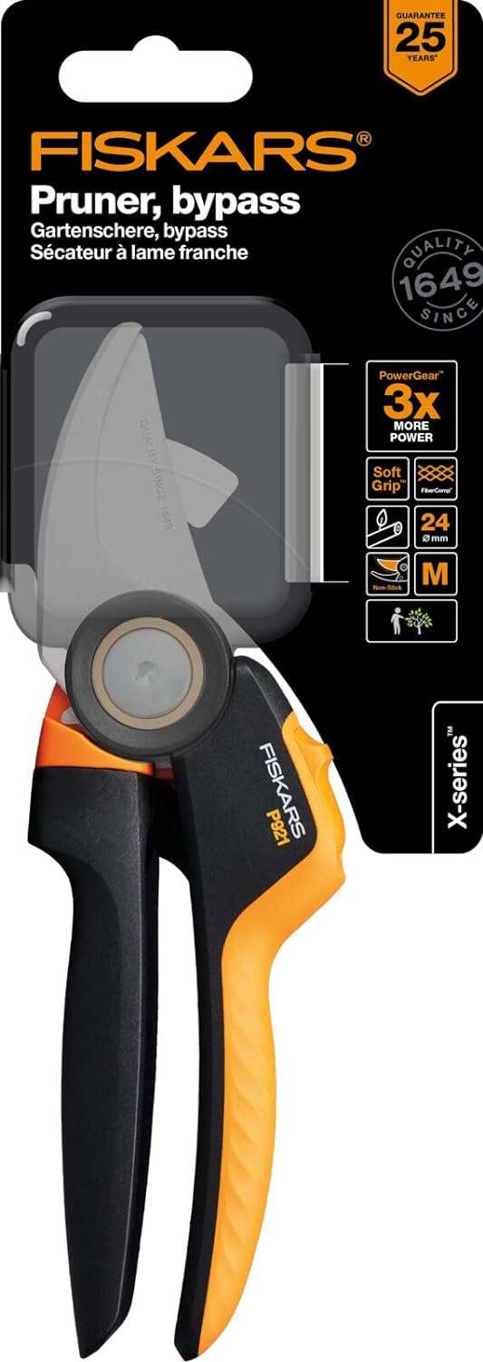 P921 Gartenschere Bypass, X-series P921