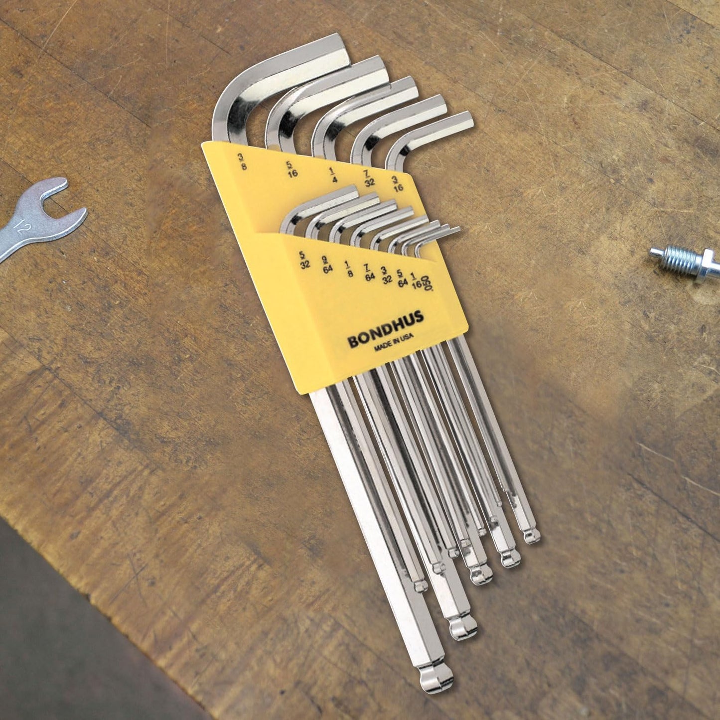 13-teiliges Kugelkopf-Winkelschlüssel-Set, BriteGuard BLX13B, BriteGuard WS: .050 - 3/8"