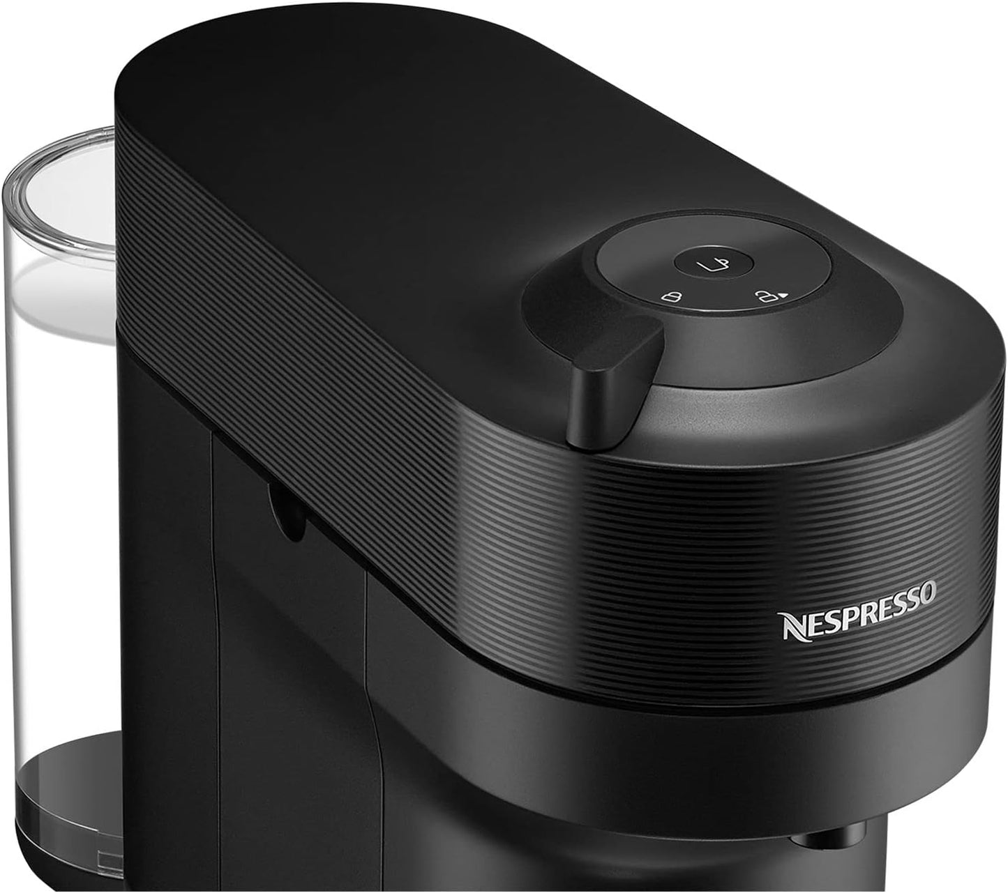 Kaffeekapselmaschine Vertuo Pop, Ohne Aeroccino ; Liquorice Black