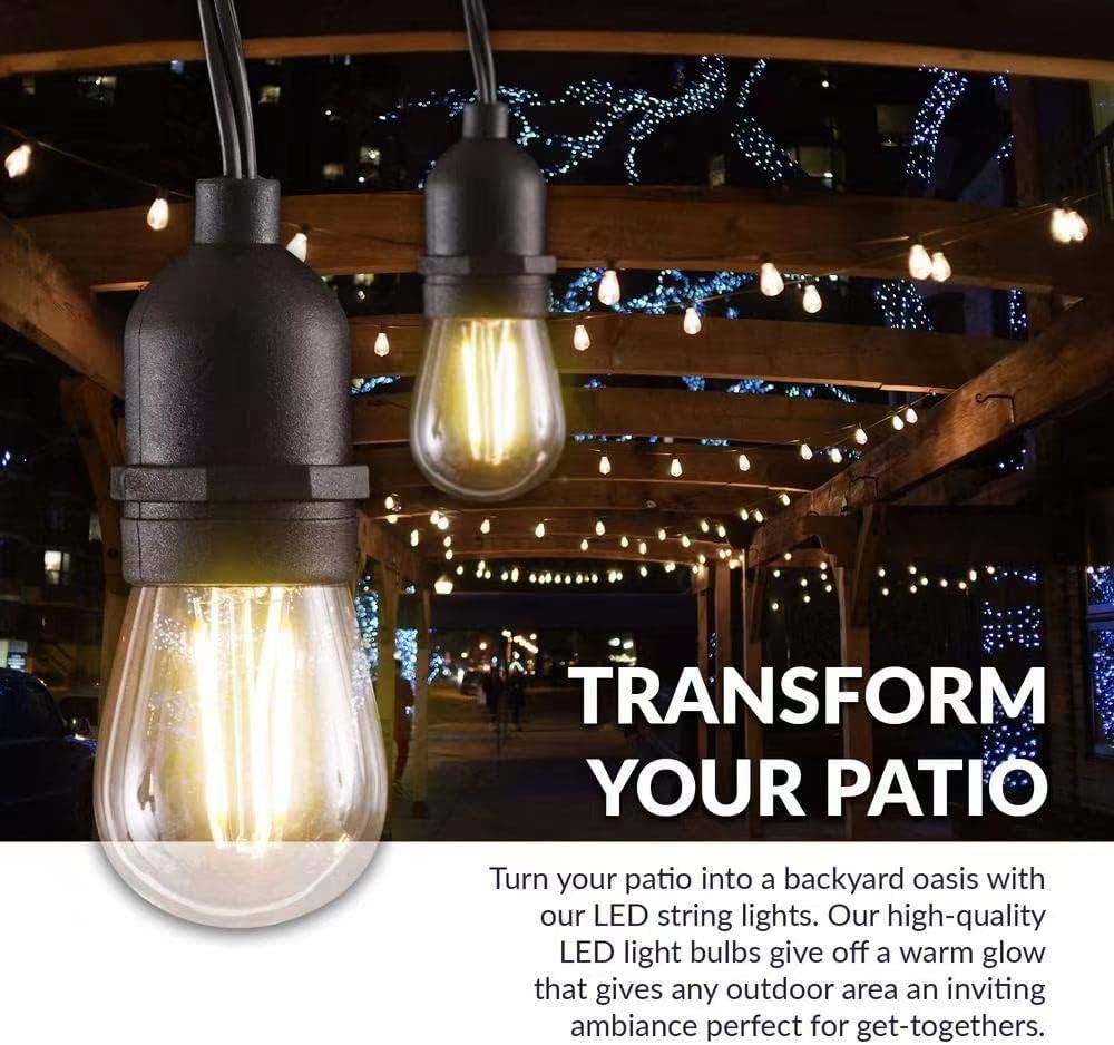 LED Lichterkette, Schwarz-v(mit Lampen) 100M(10*10M)