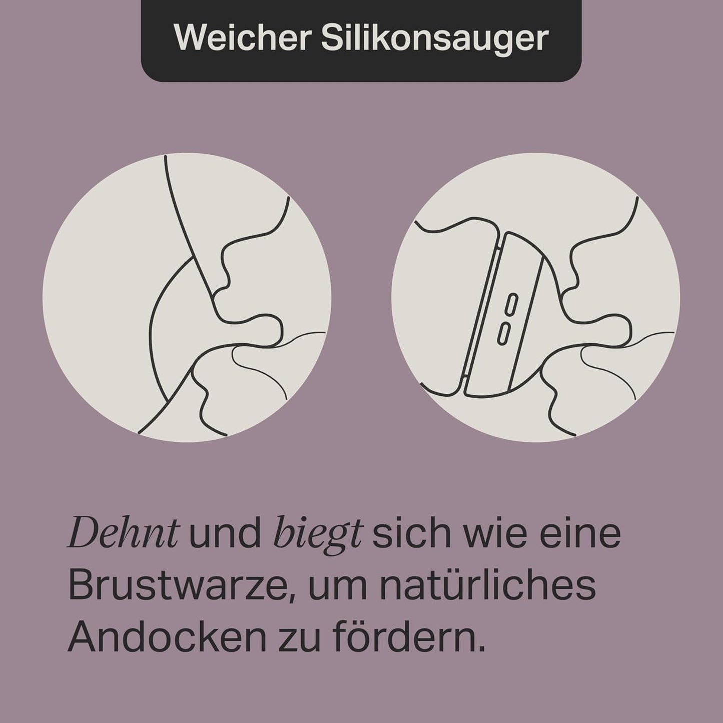 Anti-Kolik Babyflaschen-Set, 260ml